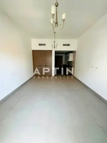 Bright Studio Apartment | One Month Free| Balcony | Prime Warsan 4 Location