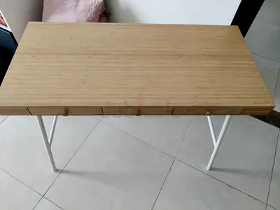 IKEA LILLASEN Bamboo Desk