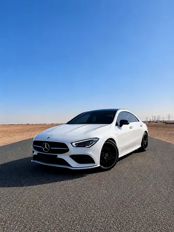 2022 Mercedes-Benz CLA250 AMG Line | GCC Specs | 55,000 KM | Under Warranty