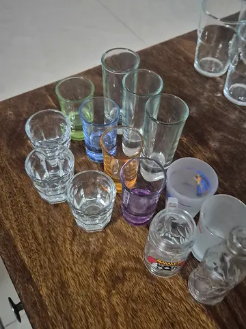 Shot glasses