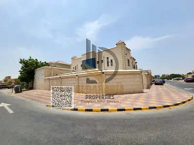 🏡 Luxury Villa for Sale | Corner Plot on Two Streets & Side Lane – Al Mowaihat 2, Ajman