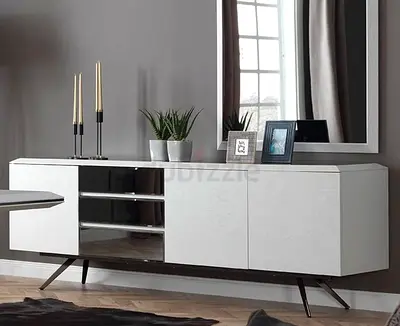 Mona White Sideboard, EBARZA