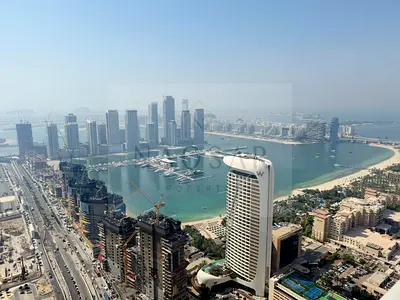 High-Floor 3BR | Princess Tower Dubai Marina | Sea & Marina View | Maids Room