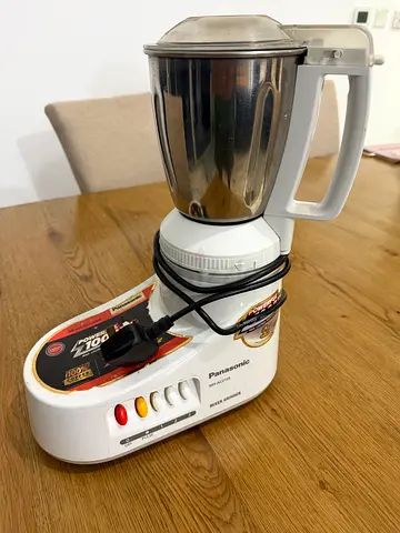 Used Panasonic Mini Food Processor / Chopper - Good Working Condition - 1 mixieJar and a juicer jar