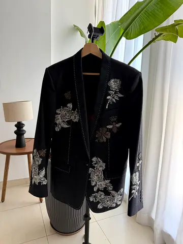 Blazer embroidered Dolce Gabbana- Size 48 IT (M)