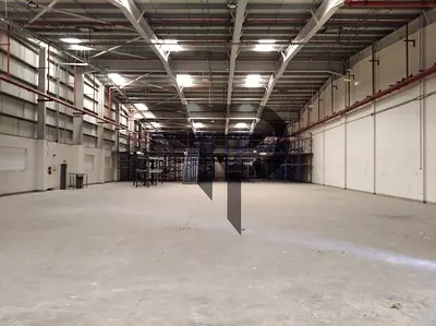 Civil Defense Approved With Office Reserve Container Parking Prime-location Warehouse on the main road,