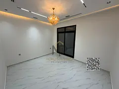 Ready to move into a 5-bedroom villa in Al Yasmin - prime location, all-inclusive including registra