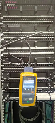 Fluke cabal analyzer