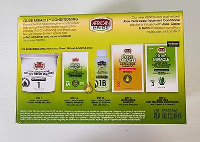 Olive Miracle Deep Conditioning Treatment (Brand New)