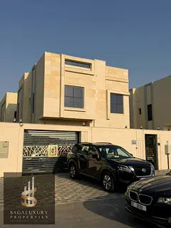 Villa for Sale in Al Bahia, Ajman | 3 Master Bedrooms, Majlis & Hall, Private Yard, Indoor & Outdoor