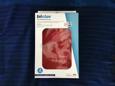Trister Hot Water Bottle (2 L) With Cover