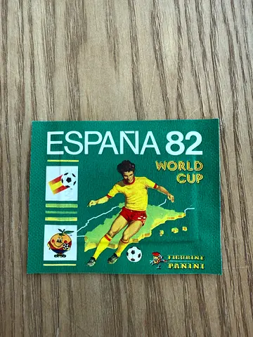 Panini Sticker Pack - 1982 World Cup