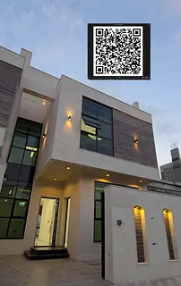 For rent, a modern villa, first occupancy, in Al Helio 2, Ajman, 5 bedrooms with built-in wardrobes,