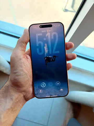 iPhone 17 Pro Max - Good Condition (100% battery health)