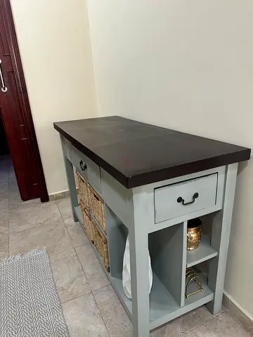 Console table - solid wood - pan emirates