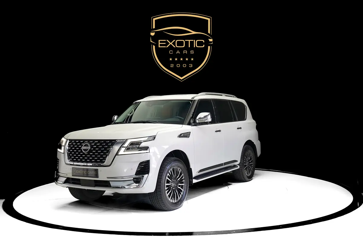 Nissan Patrol 2023 — photo 1 of 17