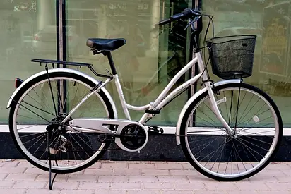 Foldable cruiser Bike 26 Size With 6 Speed