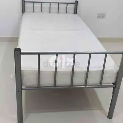 Single Bed set 2pcs (bed  bed frame)