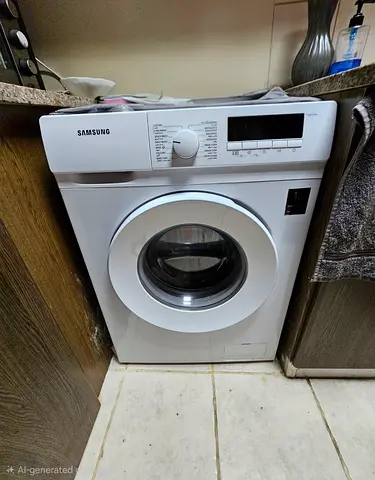 Samsung Front Load Washing Machine - Good Working Condition 7kg