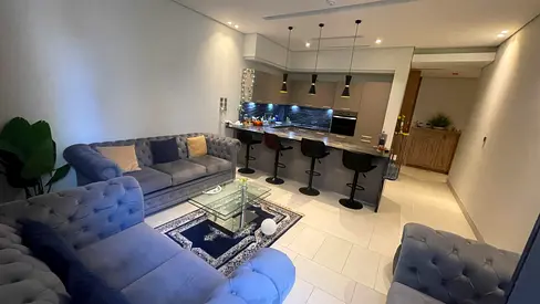 Fully Furnished Room in 2bhk flat with Attached washroom