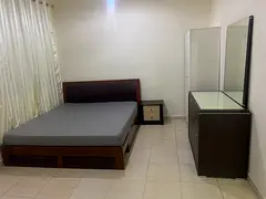 No commission. Fully furnished big room with private washroom for rent.