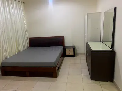 No commission. Fully furnished big room with private washroom for rent.