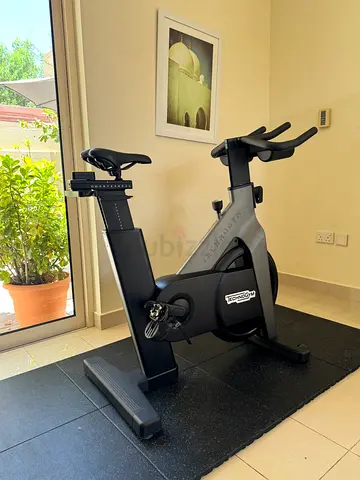 Technogym spinning bike