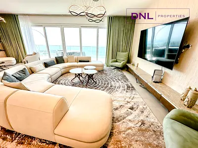 Luxurious Penthouse | Furnished | Full Sea View