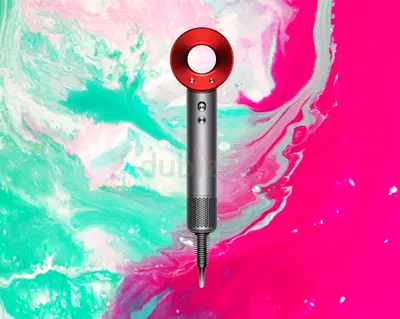 Dyson Supersonic™ Origin Hair Dryer HD08 (Gray/Red)