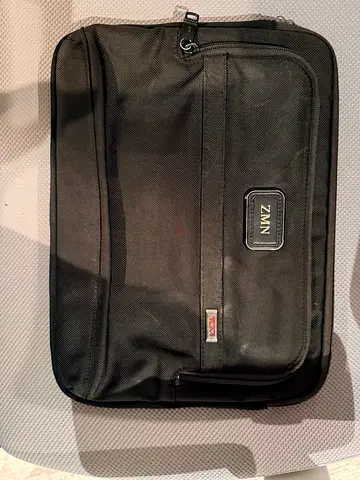 Tumi black laptop sleeve / case - gently used