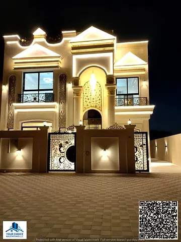 🏡✨ فيلا كلاسيك فاخرة للبيع في الحليو 2 – عجمان ✨🏡  فرصة مميزة لامتلاك فيلا بتصميم كلاسيكي راقٍ في موقع هادئ ومناسب للعائلات، تجمع بين المساحات الواس