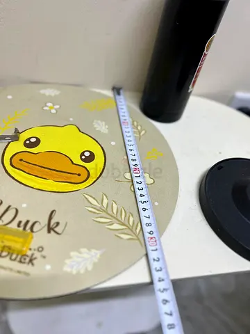 Round Duck Print Table Mat / Placemat - Cute Kitchen Decor