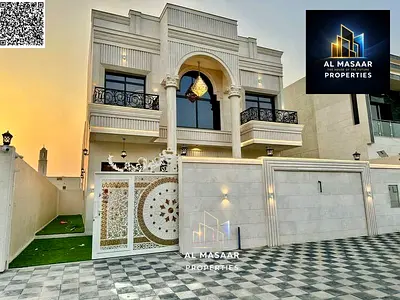 فيلا فاخرة للإيجار في الشارع الرئيسي | تشطيبات فاخرة للغاية | الزاهية - الشارع الرئيسي السعر: 130,000 درهم إماراتي سنويًا ميزات الفيلا 6 غرف نوم رئيسي