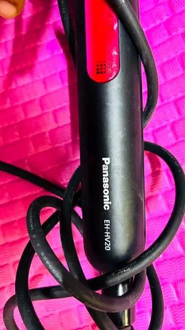 Panasonic EH-HV20 Hair Straightener - Good Working Condition