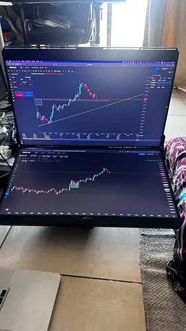 24” 2k Professional Stacked Dual Monitors