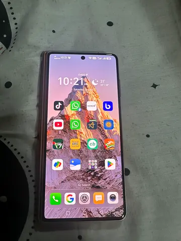 Honor V3 fold TDRA
