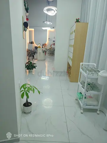 Beauty salon with complete equipment and permits for sale +971567268044