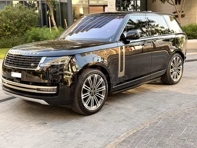 2023 Land Rover Range Rover HSE P530 with PPF and Extended Warranty 2028 | GCC Specs | Low Mileage