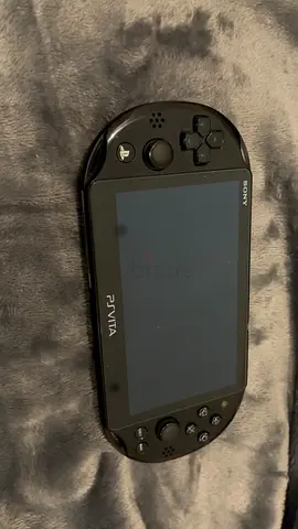 PlayStation vita with 500 gb and screen protector used for one game only