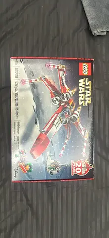 LEGO Star Wars Red 20th Anniversary X-Wing (Sealed Box)