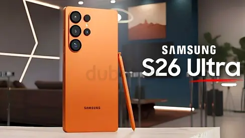 Samsung Galaxy S26 Ultra (master copy)- Brand New, Orange (With S Pen)