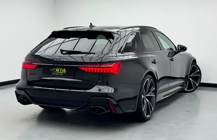 2023 AUDI RS6 — фото 4