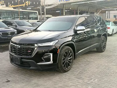 2022 Chevrolet Traverse RS | GCC Specs | Low Mileage | Warranty