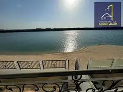 Villa for sale with full sea view in the most beautiful city, Sharjah Emirate