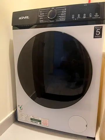 Front Load Washing Machine - Good Condition, 5 Year Warranty Label
