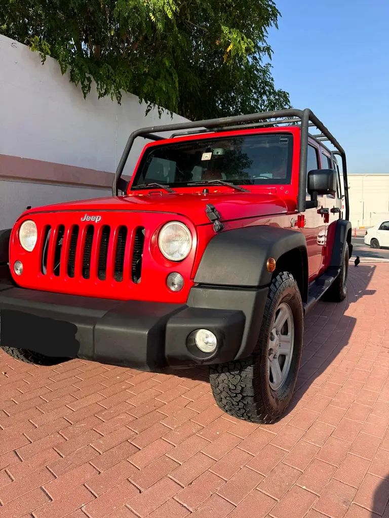Jeep Wrangler Unlimited 2016 — photo 1 of 16