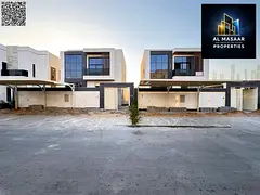 Ready-to-move-in villa with a swimming pool, all-inclusive including registration fees, ownership fe