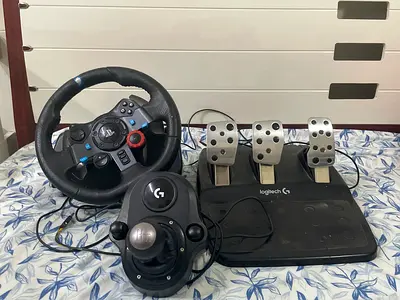 Logitech g29 wheel and pedals and shifter