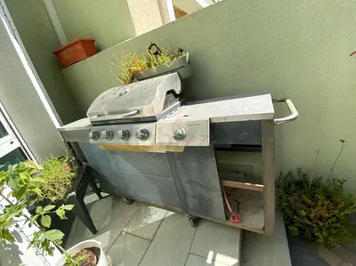 Outdoor Gas BBQ Grill