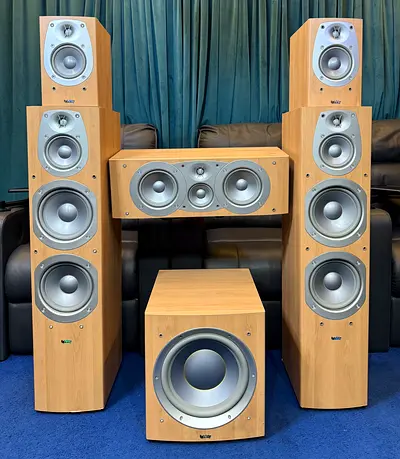 Infinity Beta 50 5.1 Speakers